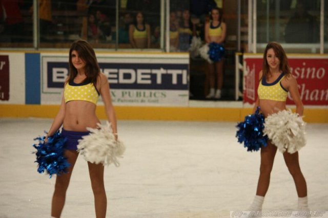Photo hockey match Chamonix  - Mont-Blanc le 30/12/2010