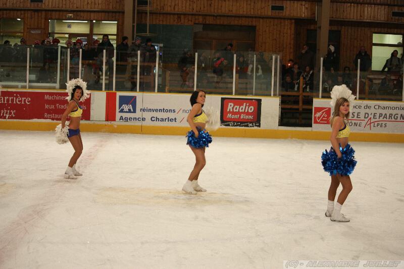 Chamonix  3 - 2 Mont-Blanc