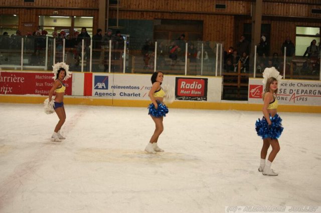 Photo hockey match Chamonix  - Mont-Blanc le 30/12/2010