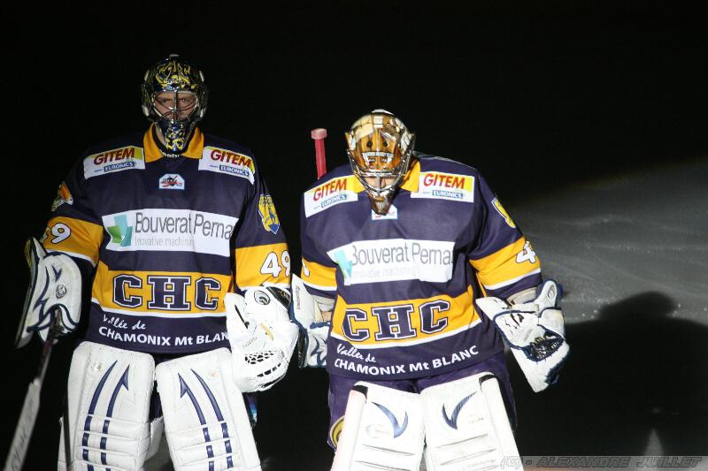 Chamonix  3 - 2 Mont-Blanc