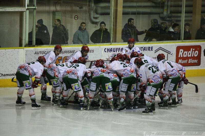Chamonix  3 - 2 Mont-Blanc