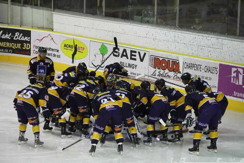 Chamonix  3 - 2 Mont-Blanc