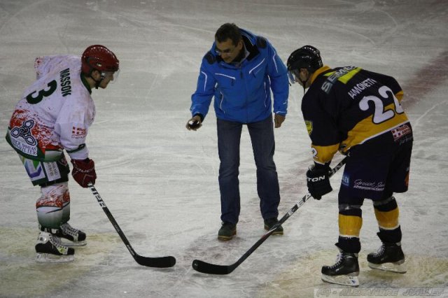 Photo hockey match Chamonix  - Mont-Blanc le 30/12/2010