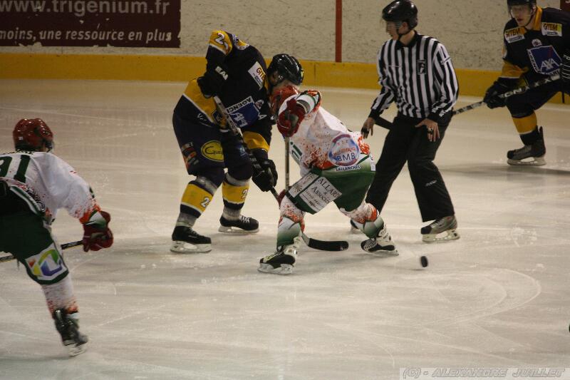 Chamonix  3 - 2 Mont-Blanc