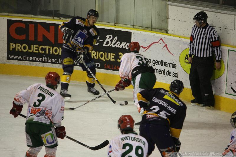 Chamonix  3 - 2 Mont-Blanc