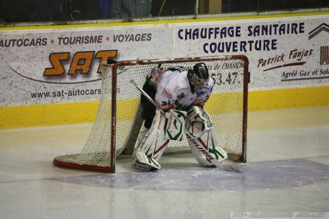 Photo hockey match Chamonix  - Mont-Blanc le 30/12/2010