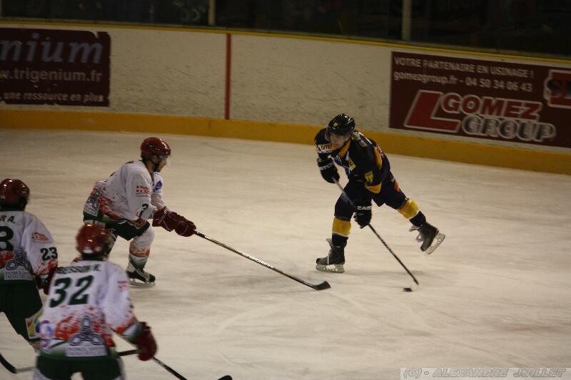 Chamonix  3 - 2 Mont-Blanc