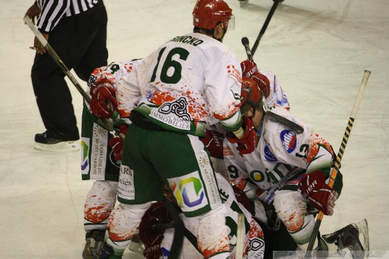 Chamonix  3 - 2 Mont-Blanc