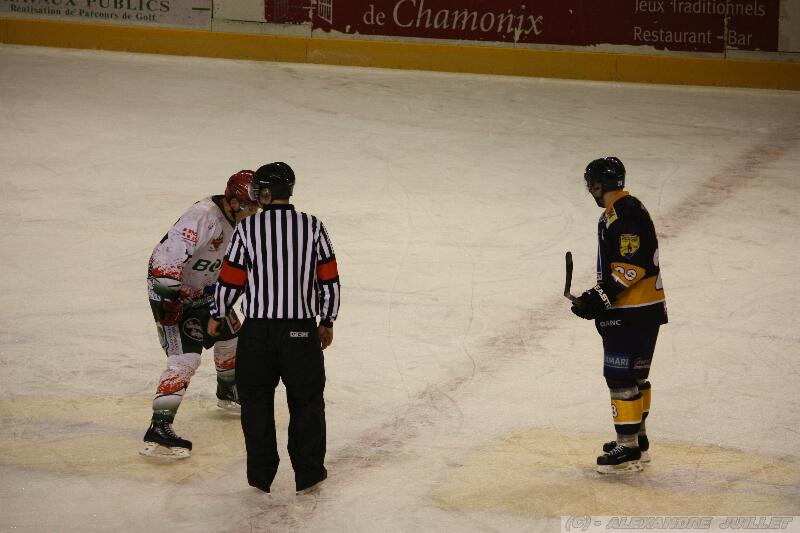 Chamonix  3 - 2 Mont-Blanc