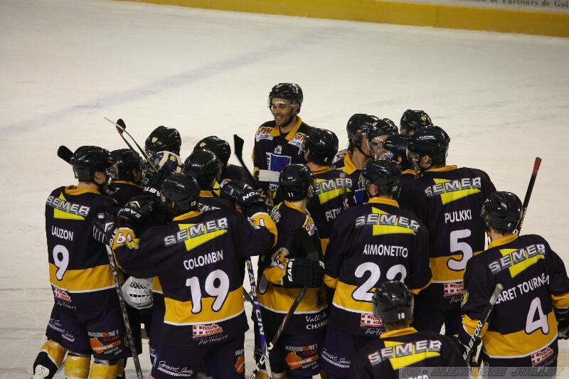 Chamonix  3 - 2 Mont-Blanc