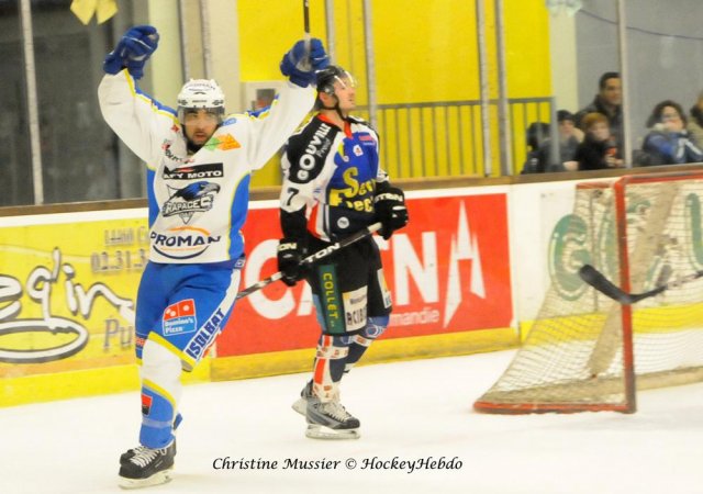 Photo hockey match Caen  - Gap  le 30/12/2010