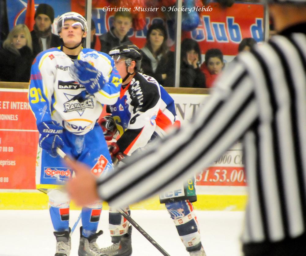 Caen  3 - 6 Gap 