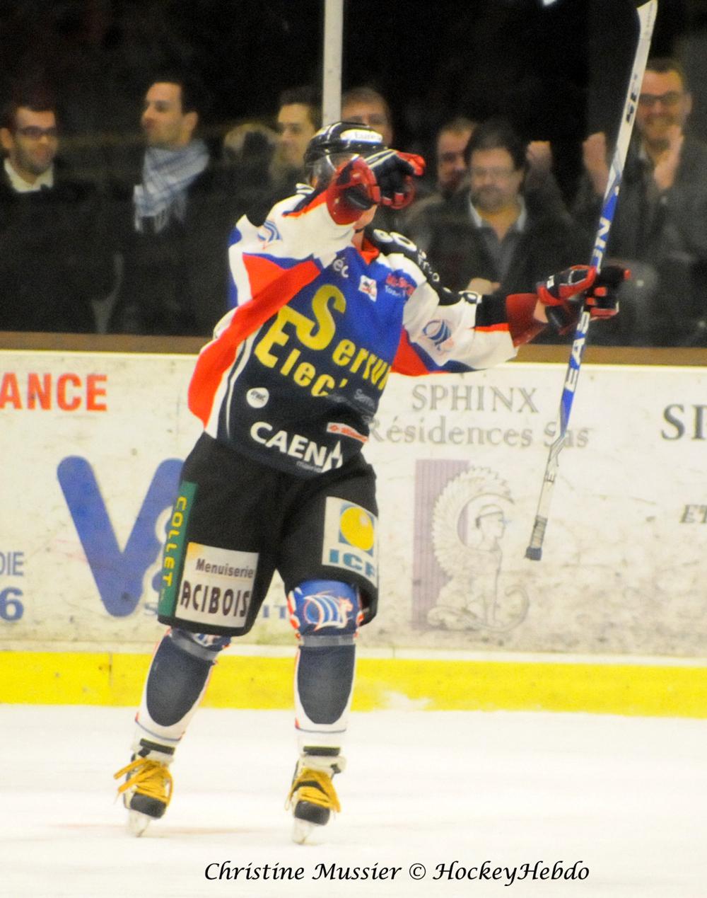 Caen  3 - 6 Gap 