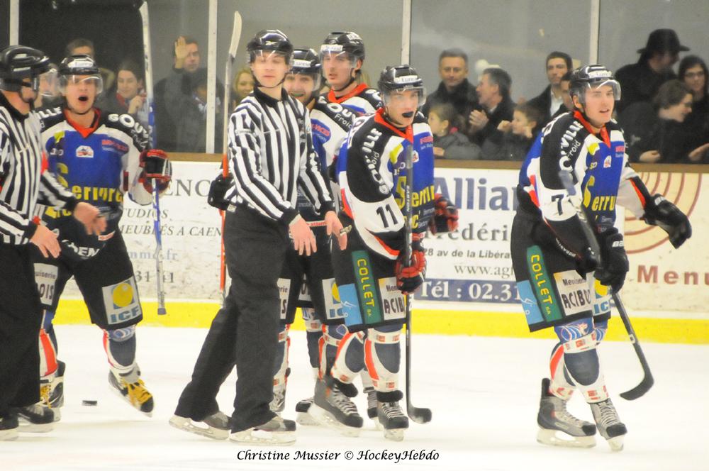 Caen  3 - 6 Gap 