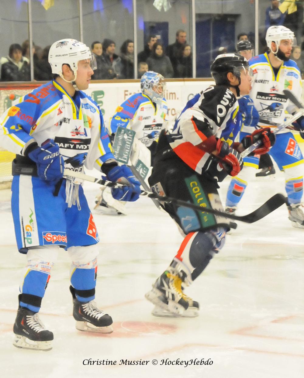 Caen  3 - 6 Gap 