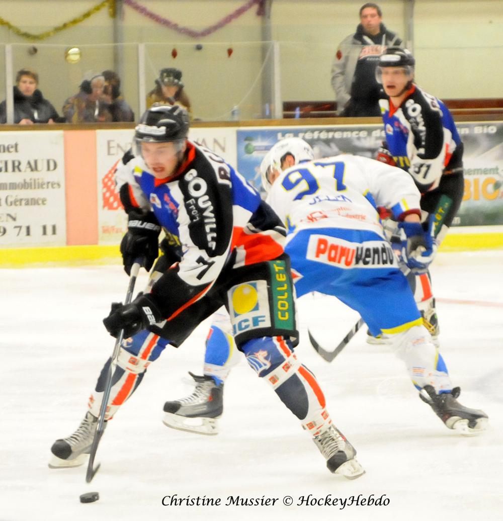Caen  3 - 6 Gap 