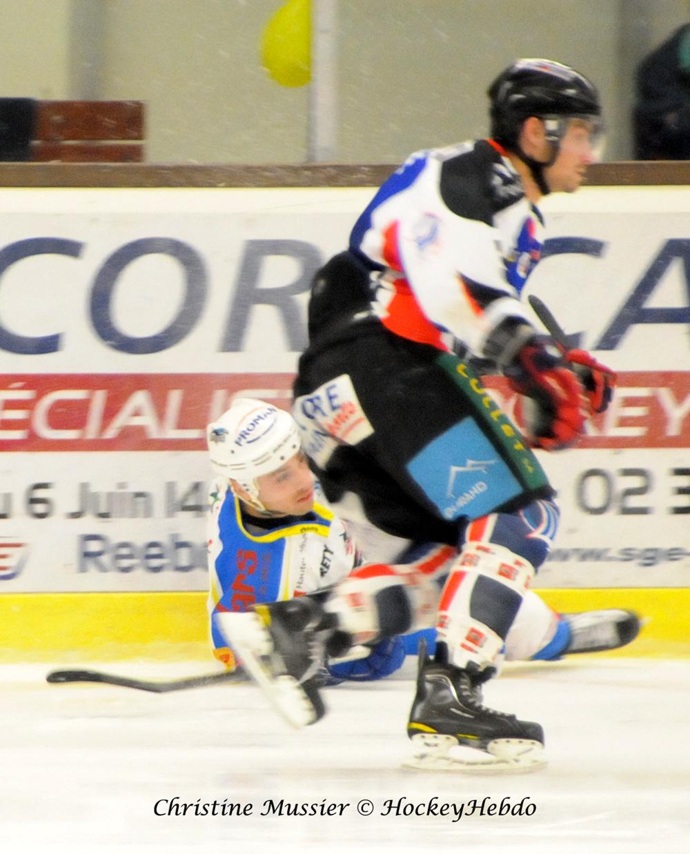 Caen  3 - 6 Gap 