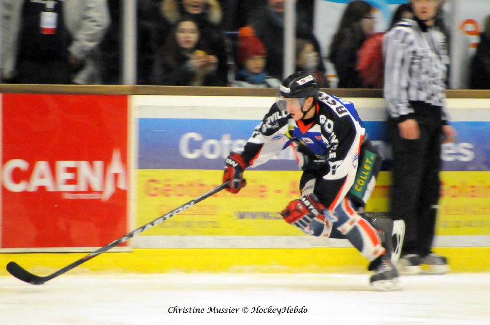 Caen  3 - 6 Gap 