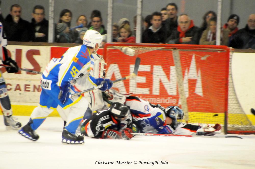 Caen  3 - 6 Gap 