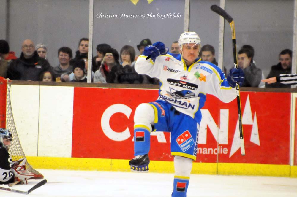 Caen  3 - 6 Gap 