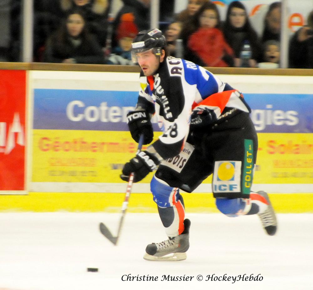 Caen  3 - 6 Gap 