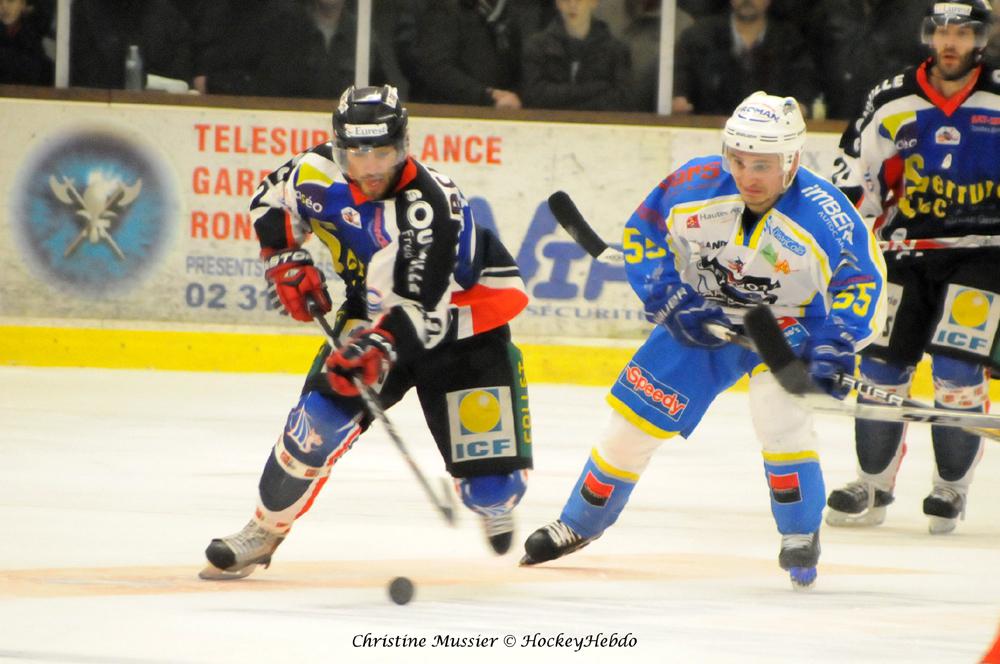 Caen  3 - 6 Gap 