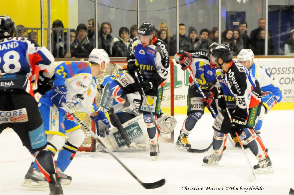 Caen  3 - 6 Gap 