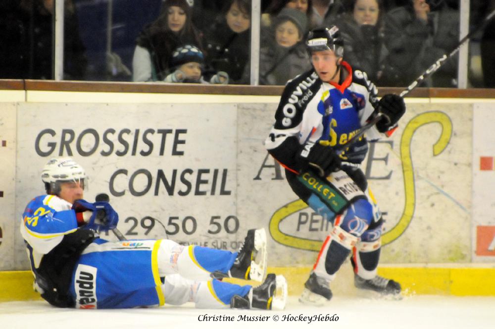 Caen  3 - 6 Gap 