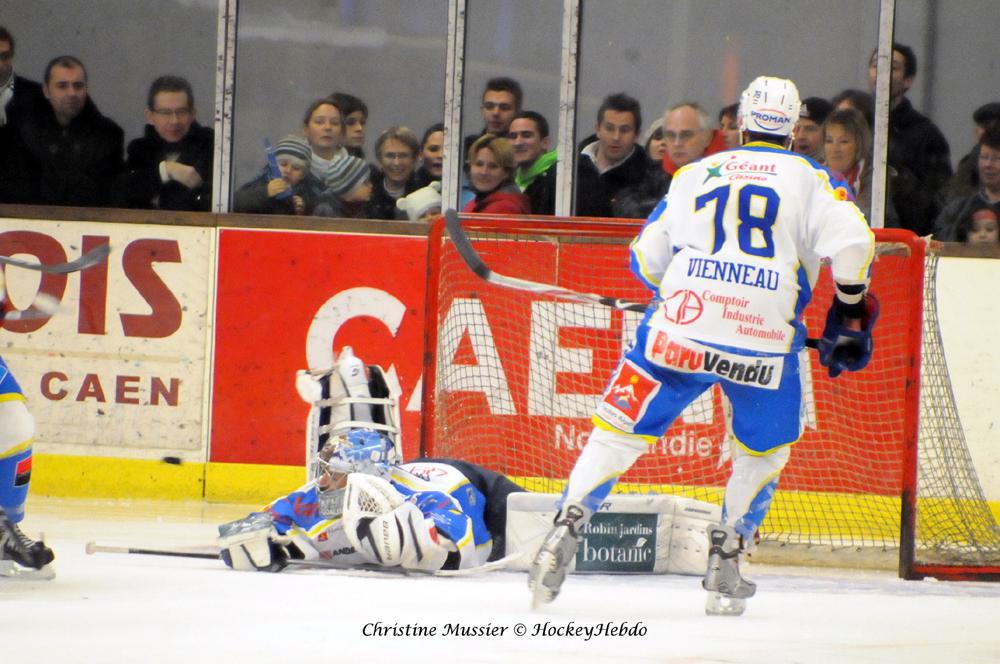 Caen  3 - 6 Gap 