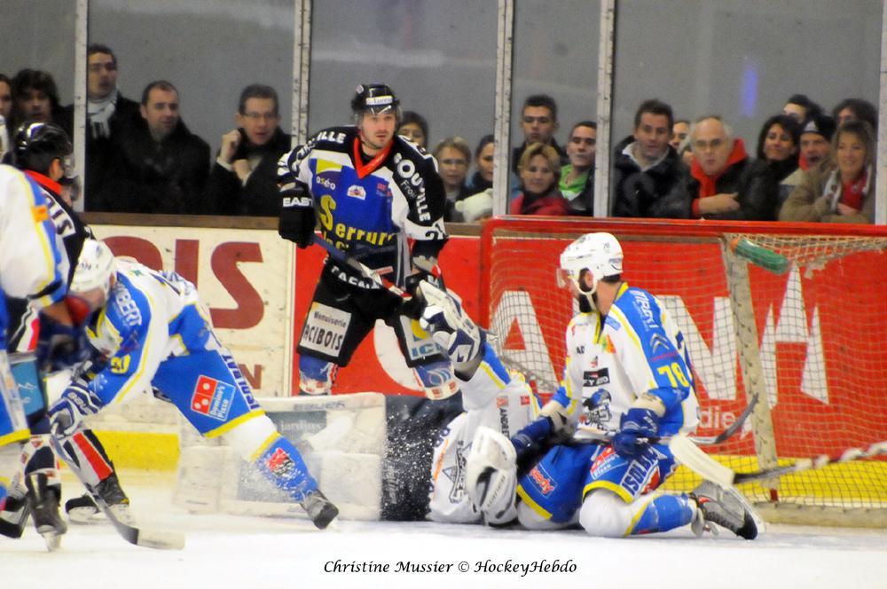 Caen  3 - 6 Gap 