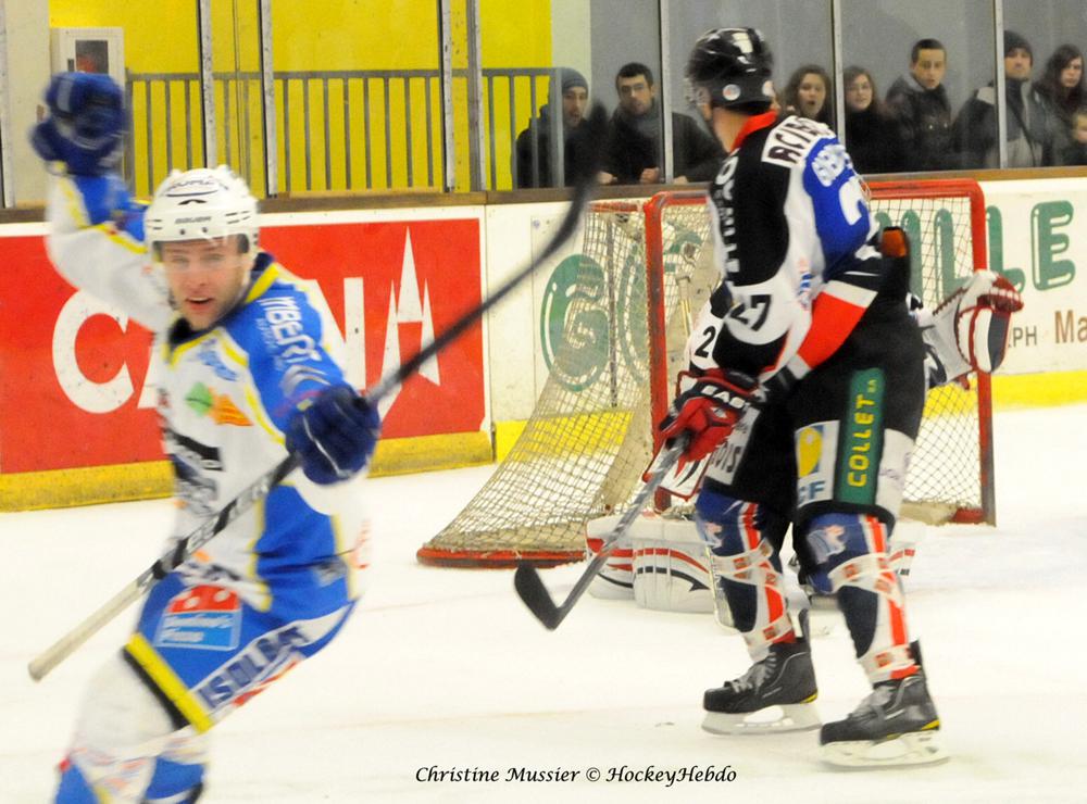 Caen  3 - 6 Gap 
