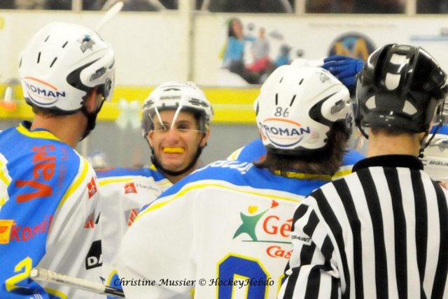Photo hockey match Caen  - Gap  le 30/12/2010