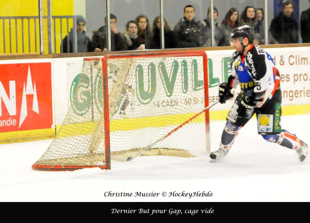 Caen  3 - 6 Gap 