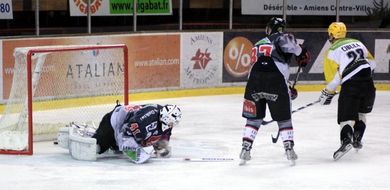 Amiens  4 - 3 Strasbourg 