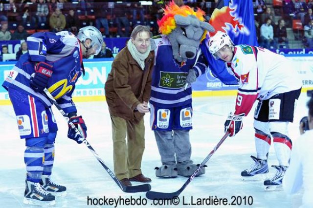 Photo hockey match Grenoble  - Briançon  le 04/01/2011