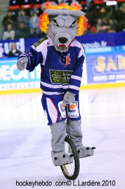 Photo hockey match Grenoble  - Briançon  le 04/01/2011
