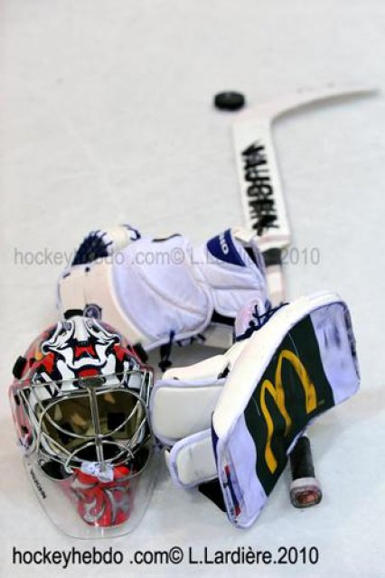 Photo hockey match Grenoble  - Briançon  le 04/01/2011