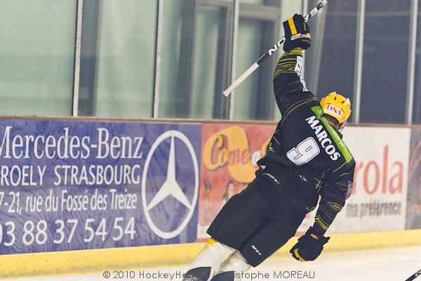 Strasbourg  2 - 3 Rouen