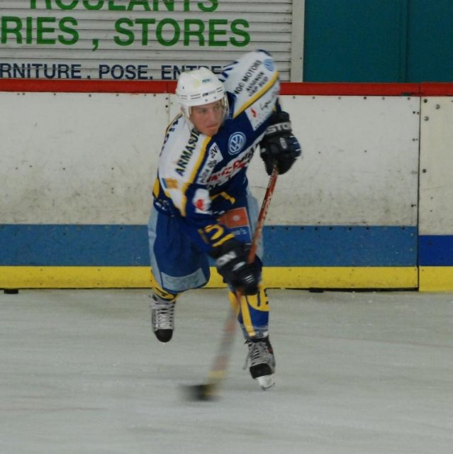 Photo hockey match Avignon - Montpellier  le 27/09/2008