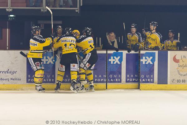 Strasbourg  2 - 3 Rouen