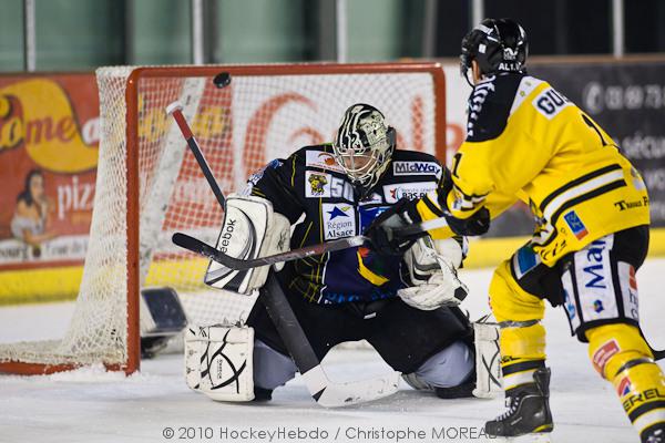 Strasbourg  2 - 3 Rouen