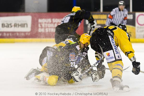 Strasbourg  2 - 3 Rouen