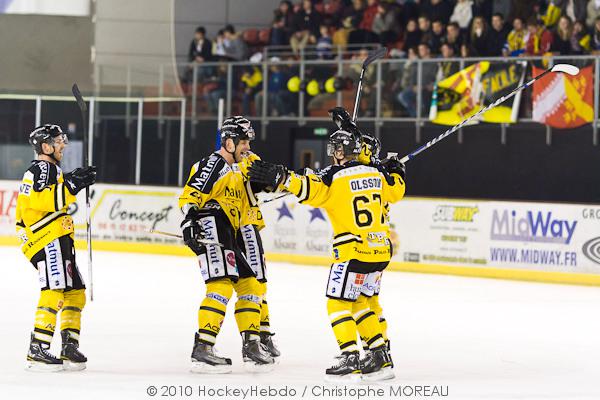 Strasbourg  2 - 3 Rouen