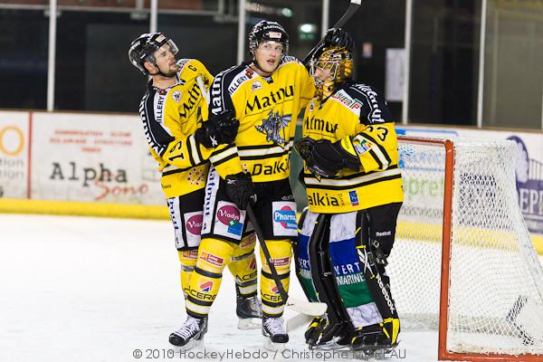 Strasbourg  2 - 3 Rouen