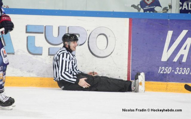 Photo hockey match Grenoble  - Briançon  le 04/01/2011