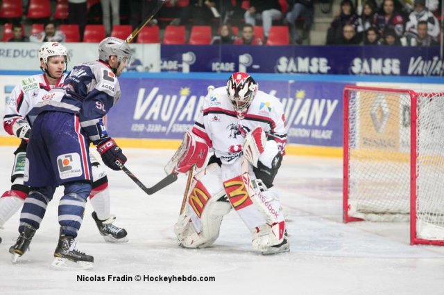 Photo hockey match Grenoble  - Briançon  le 04/01/2011