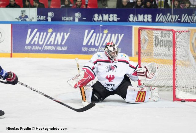 Photo hockey match Grenoble  - Briançon  le 04/01/2011