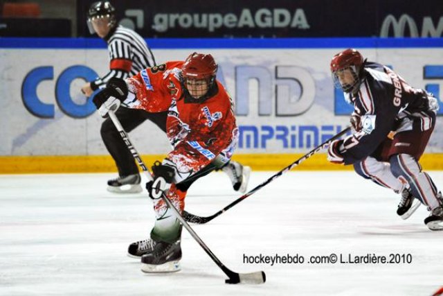 Photo hockey reportage U18 élite :  13 eme journée Résultats !