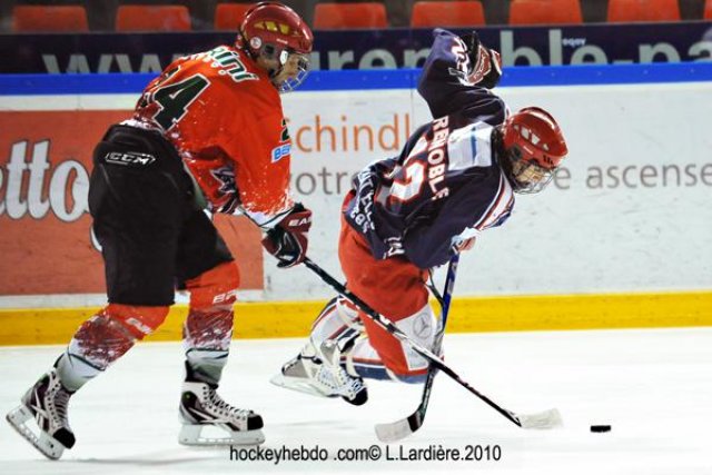 Photo hockey reportage U18 élite :  13 eme journée Résultats !