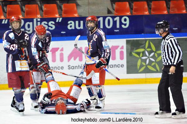 U18 élite :  13 eme journée Résultats ! — Reportage